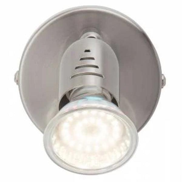 Brilliant 1 Light 3W Loona LED Wall Spotlight - Iron | G28810/13 from DID Electrical - guaranteed Irish, guaranteed quality service. (6977594917052)