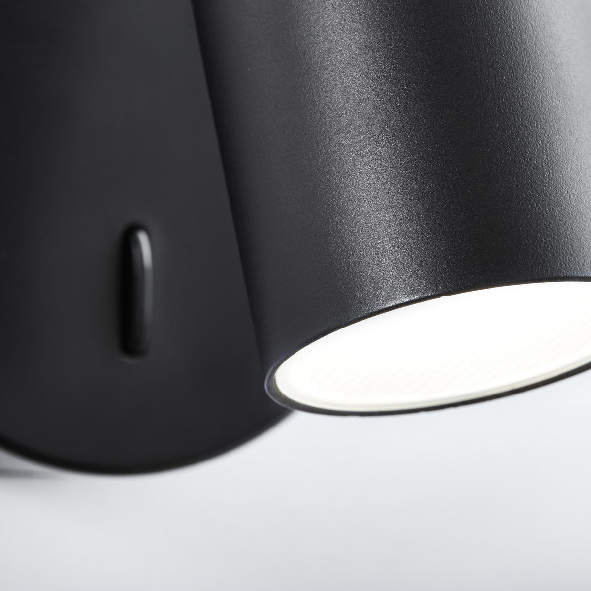 Brilliant 1 Light 4.5W Soeren LED Wandspot Light - Black Velvet | G83010/06 from DID Electrical - guaranteed Irish, guaranteed quality service. (6977609105596)