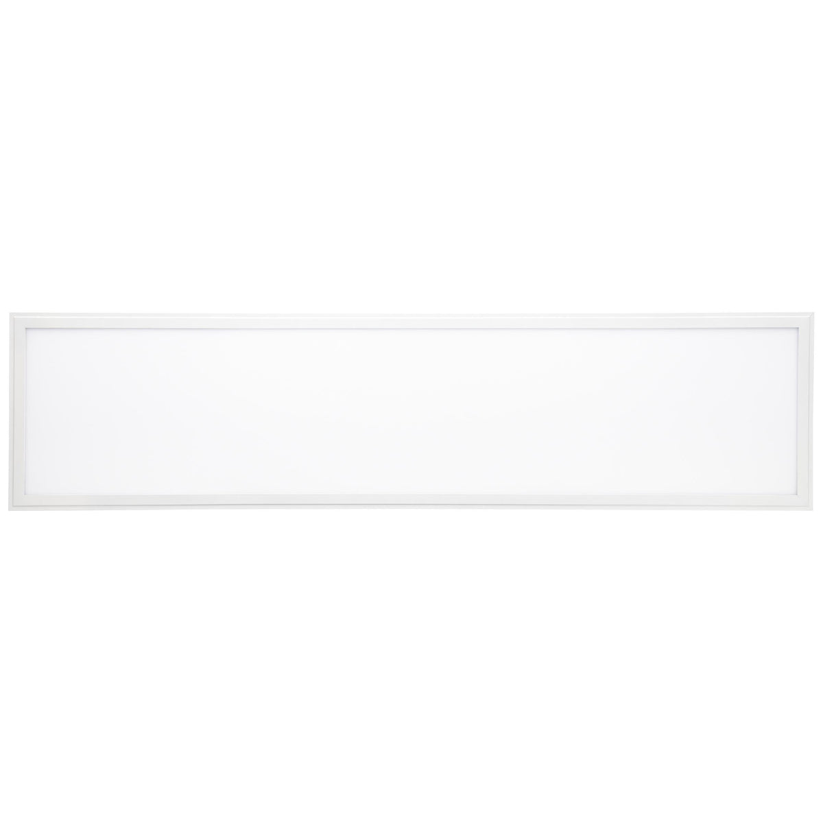Brilliant 1 Light 40W Abie LED Rectangular Ceiling Panel - White | G90320/05 from DID Electrical - guaranteed Irish, guaranteed quality service. (6977602781372)