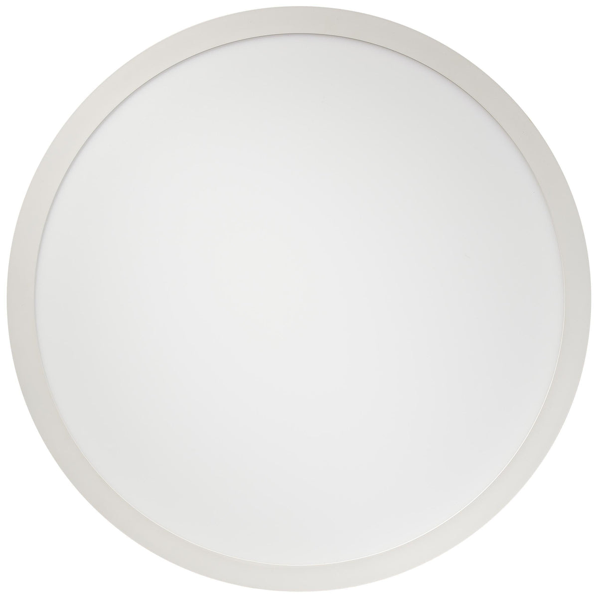 Brilliant 1 Light 40W Abie LED Round Ceiling Panel - White | G97061/05 from DID Electrical - guaranteed Irish, guaranteed quality service. (6977602945212)