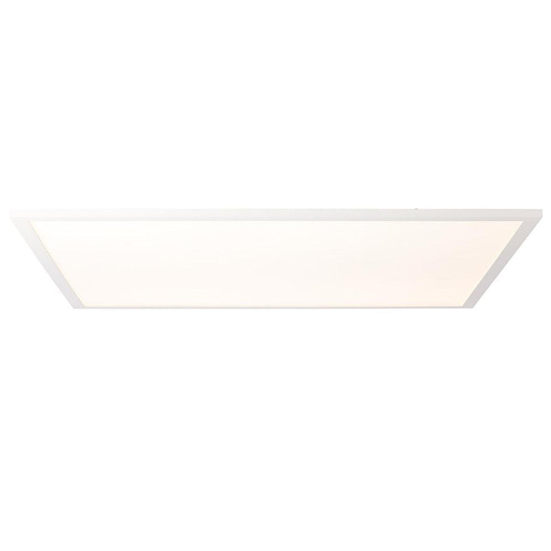 Brilliant 1 Light 40W Buffi LED Ceiling Panel - White & Cold White | G90357A85 from DID Electrical - guaranteed Irish, guaranteed quality service. (6977601405116)