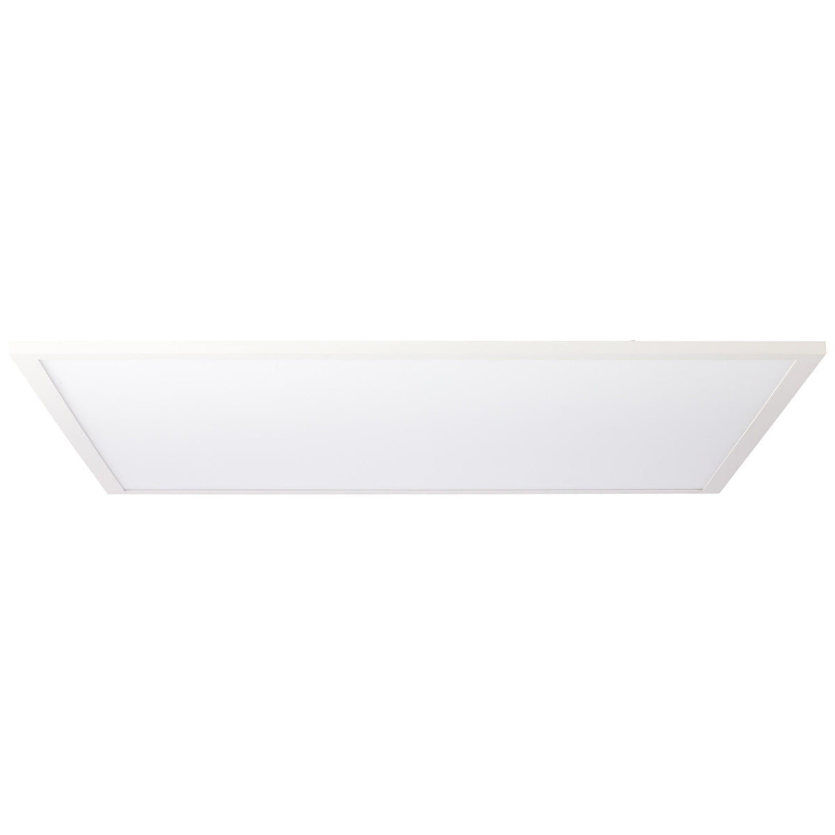 Brilliant 1 Light 40W Buffi LED Ceiling Panel - White &amp; Cold White | G90357A85 from DID Electrical - guaranteed Irish, guaranteed quality service. (6977601405116)