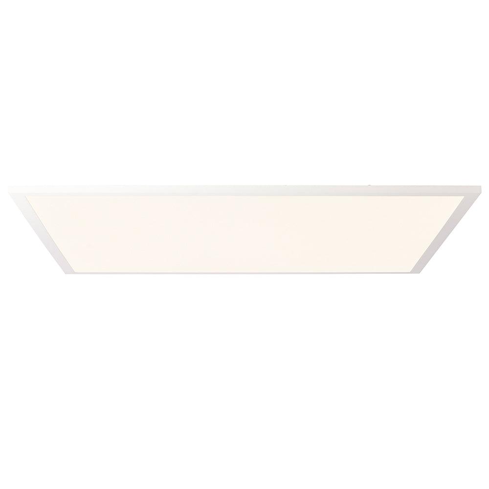 Brilliant 1 Light 40W Buffi LED Ceiling Panel - White | G90357A05 from DID Electrical - guaranteed Irish, guaranteed quality service. (6977603272892)