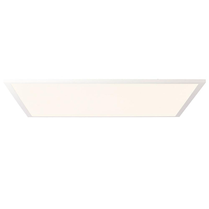 Brilliant 1 Light 40W Buffi LED Ceiling Panel - White | G90357A05 from DID Electrical - guaranteed Irish, guaranteed quality service. (6977603272892)