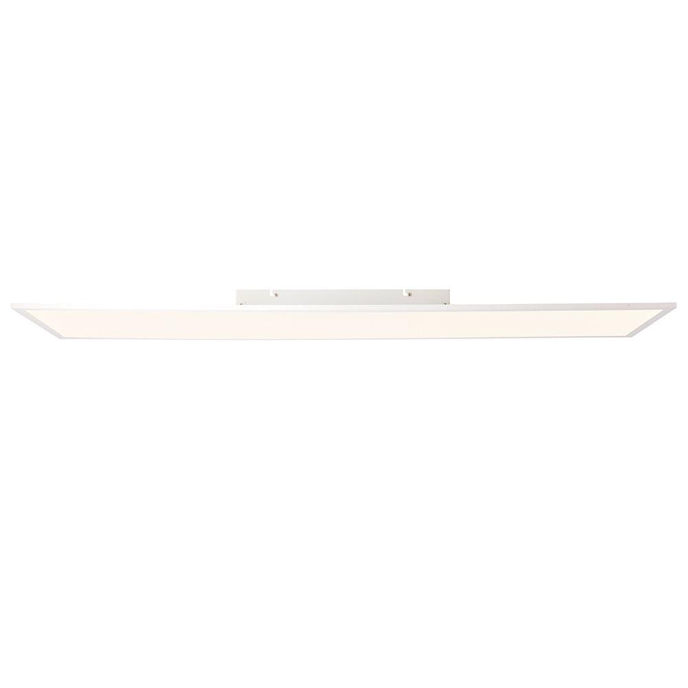Brilliant 1 Light 40W Buffi LED Ceiling Panel - White | G90359A05 from DID Electrical - guaranteed Irish, guaranteed quality service. (6977603698876)