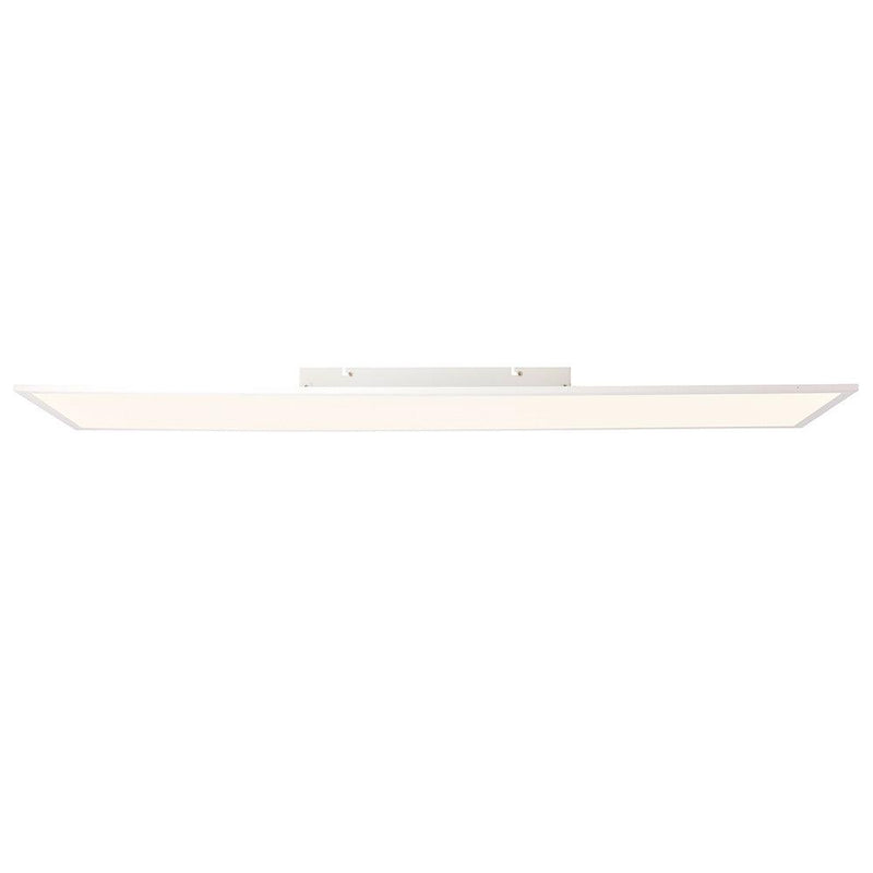 Brilliant 1 Light 40W Buffi LED Ceiling Panel - White | G90359A05 from DID Electrical - guaranteed Irish, guaranteed quality service. (6977603698876)