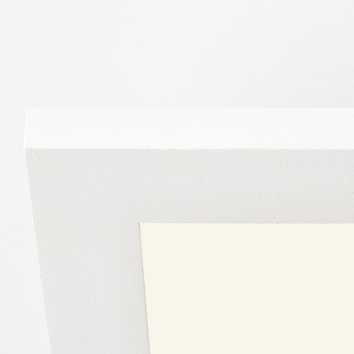 Brilliant 1 Light 40W Buffi LED Ceiling Panel - White | G90359A05 from DID Electrical - guaranteed Irish, guaranteed quality service. (6977603698876)
