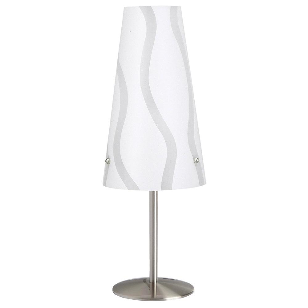 Brilliant 1 Light 40W Isi Table Lamp | A-02747/05 from DID Electrical - guaranteed Irish, guaranteed quality service. (6977619984572)