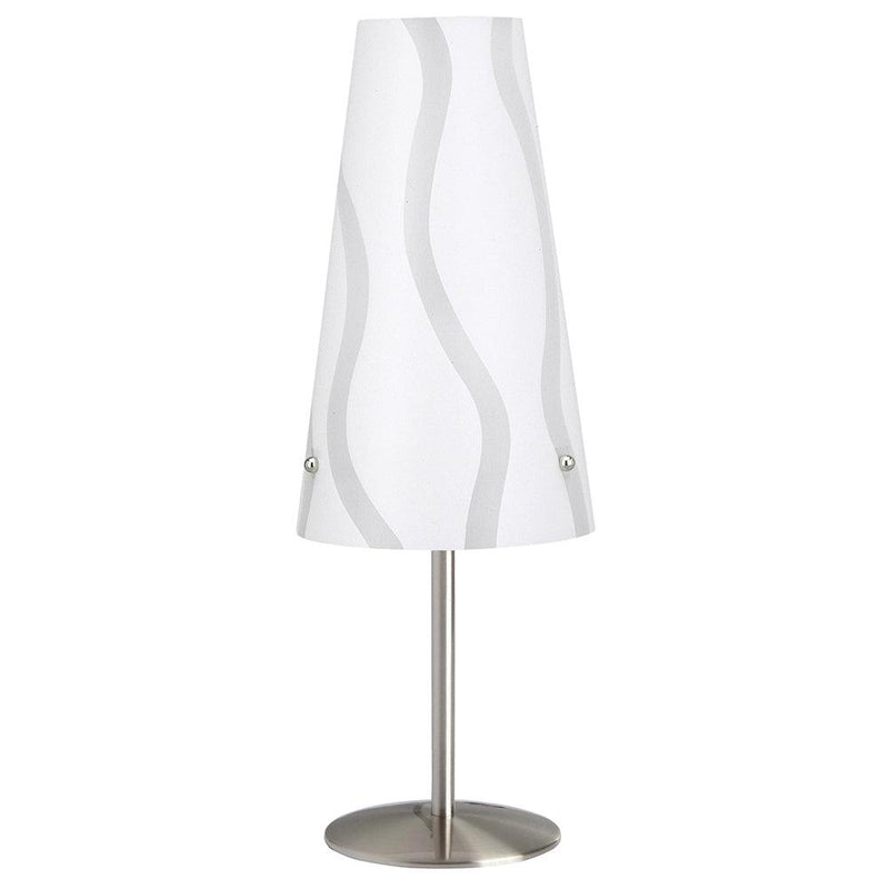 Brilliant 1 Light 40W Isi Table Lamp | A-02747/05 from DID Electrical - guaranteed Irish, guaranteed quality service. (6977619984572)