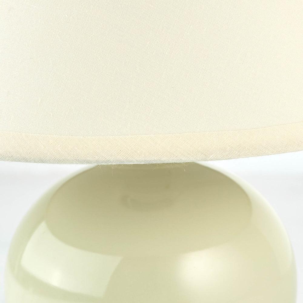 Brilliant 1 Light 40W Primo Table Lamp - Light Brown | A-61047/28 from DID Electrical - guaranteed Irish, guaranteed quality service. (6977619165372)