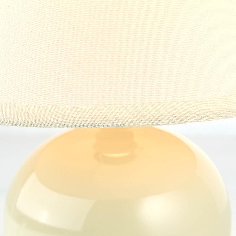 Brilliant 1 Light 40W Primo Table Lamp - Light Brown | A-61047/28 from DID Electrical - guaranteed Irish, guaranteed quality service. (6977619165372)