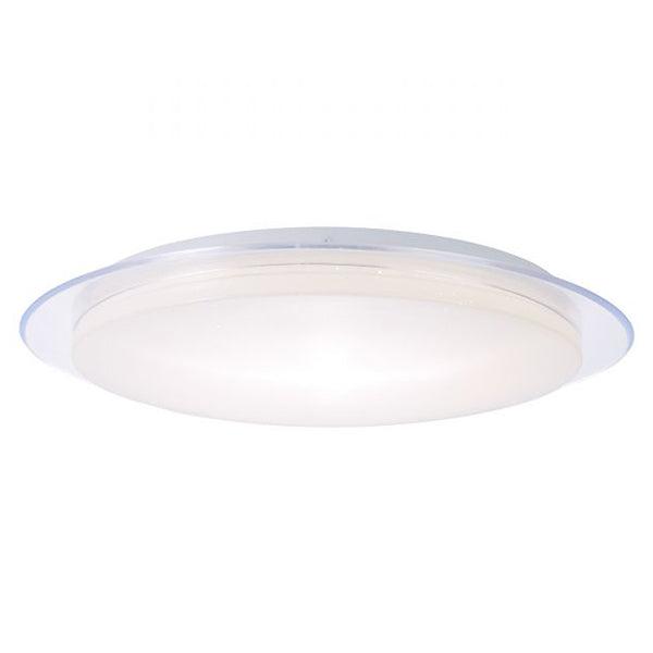 Brilliant 1 Light 40W Vittoria LED Wall and Ceiling Light - White | G96933A05 from DID Electrical - guaranteed Irish, guaranteed quality service. (6977609760956)