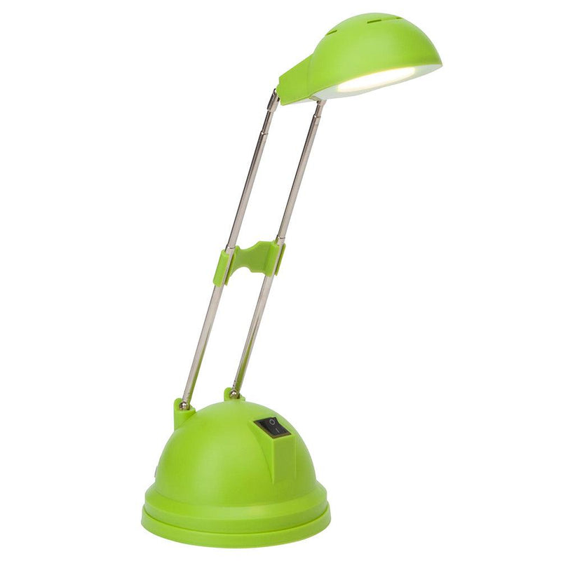 Brilliant 1 Light 5.7W Katrina LED Table Lamp - Green | AG94816/04 from DID Electrical - guaranteed Irish, guaranteed quality service. (6977606451388)