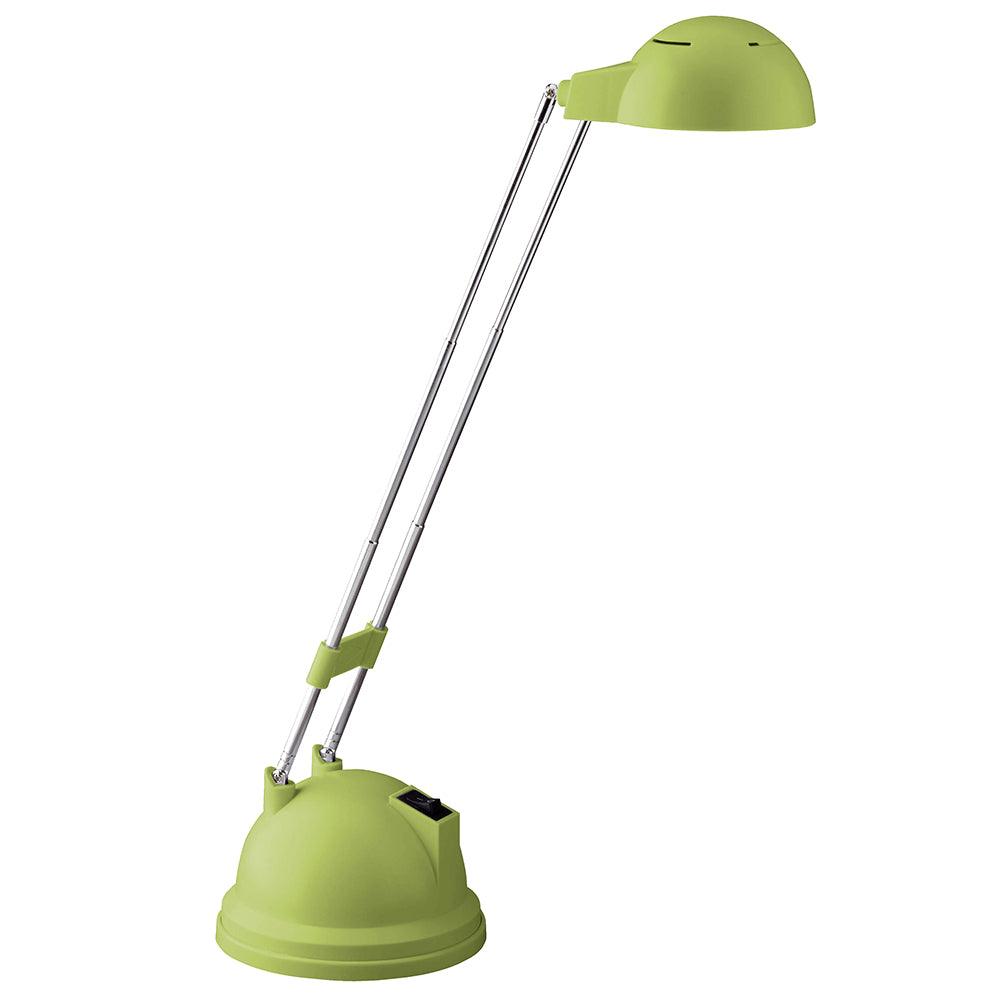 Brilliant 1 Light 5.7W Katrina LED Table Lamp - Green | AG94816/04 from DID Electrical - guaranteed Irish, guaranteed quality service. (6977606451388)