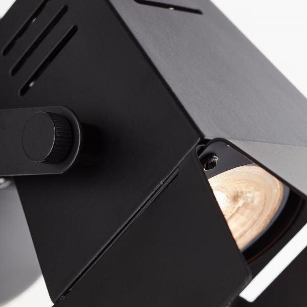 Brilliant 1 Light 5W Movie LED Spotlight - Matt Black | G08910/76 from DID Electrical - guaranteed Irish, guaranteed quality service. (6977606516924)