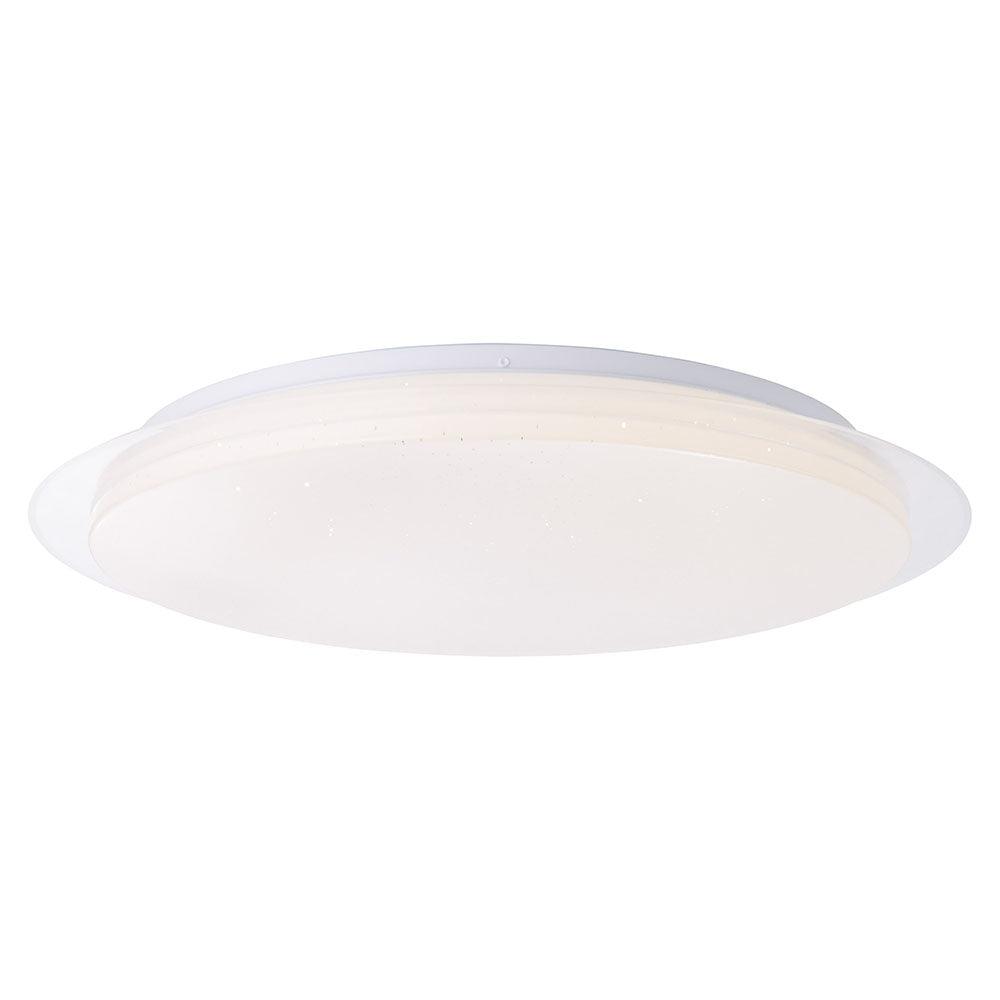 Brilliant 1 Light 60W Vittoria LED Wall and Ceiling Light - White | G96934A05 from DID Electrical - guaranteed Irish, guaranteed quality service. (6977609793724)