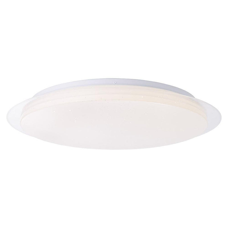 Brilliant 1 Light 60W Vittoria LED Wall and Ceiling Light - White | G96934A05 from DID Electrical - guaranteed Irish, guaranteed quality service. (6977609793724)
