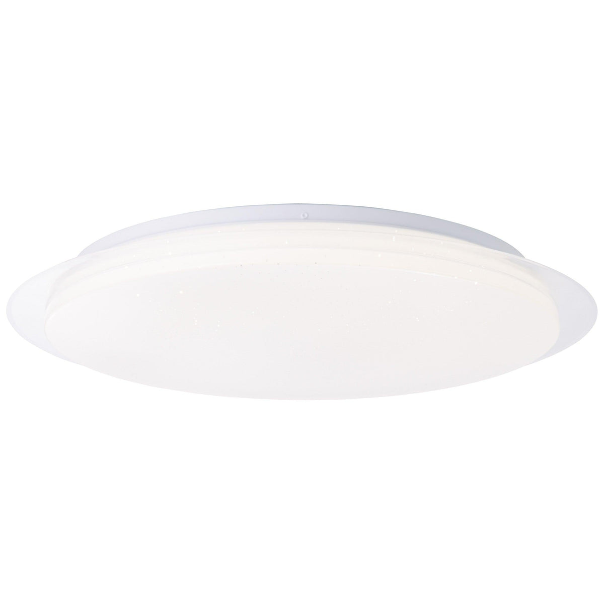 Brilliant 1 Light 60W Vittoria LED Wall and Ceiling Light - White | G96934A05 from DID Electrical - guaranteed Irish, guaranteed quality service. (6977609793724)