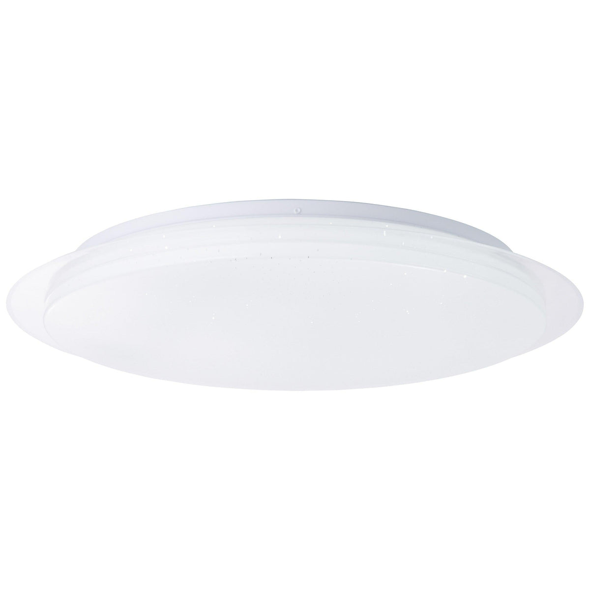 Brilliant 1 Light 60W Vittoria LED Wall and Ceiling Light - White | G96934A05 from DID Electrical - guaranteed Irish, guaranteed quality service. (6977609793724)