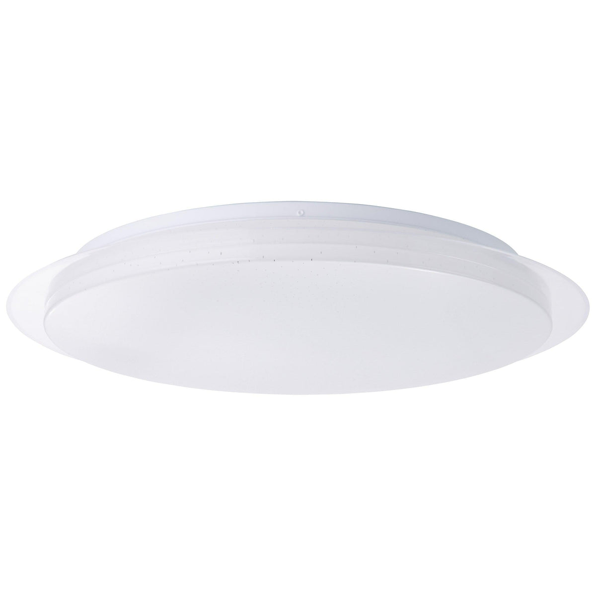 Brilliant 1 Light 60W Vittoria LED Wall and Ceiling Light - White | G96934A05 from DID Electrical - guaranteed Irish, guaranteed quality service. (6977609793724)