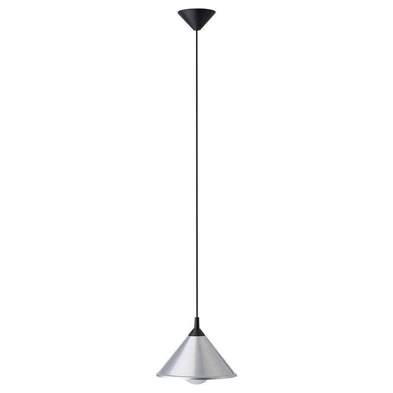 Brilliant 1 Light 75W Bistro Pendant Light - Titanium | 11170/11 from DID Electrical - guaranteed Irish, guaranteed quality service. (6977605173436)