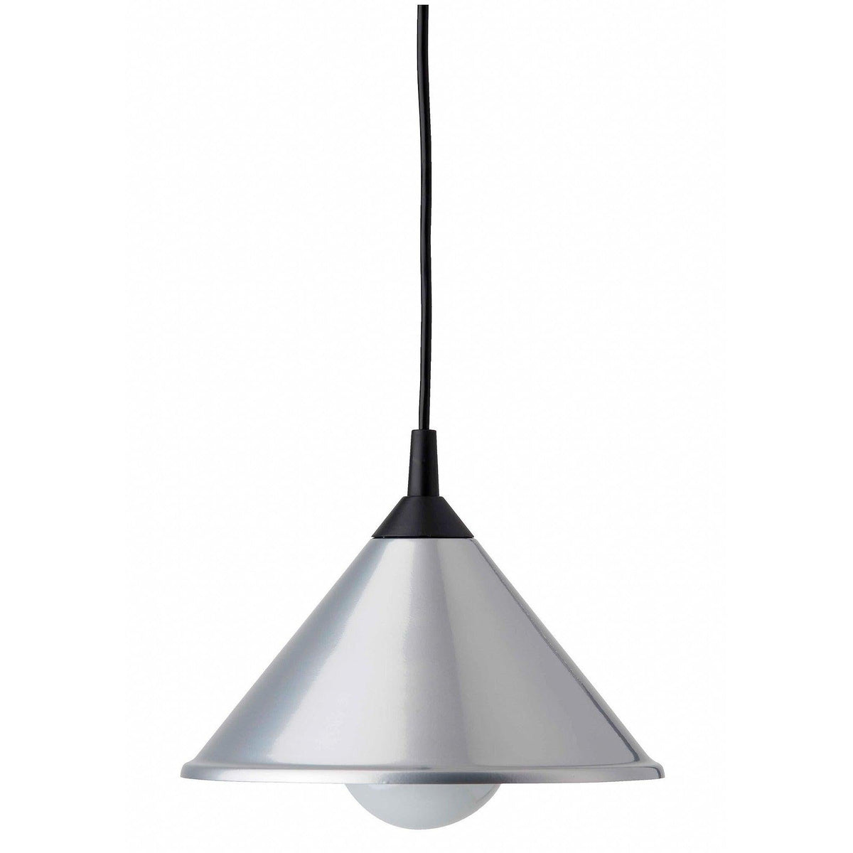 Brilliant 1 Light 75W Bistro Pendant Light - Titanium | 11170/11 from DID Electrical - guaranteed Irish, guaranteed quality service. (6977605173436)