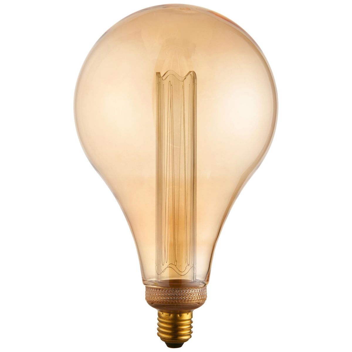 Brilliant 2.5W LED Decorative Filament Bulb - Amber | 77084 from DID Electrical - guaranteed Irish, guaranteed quality service. (6977610055868)