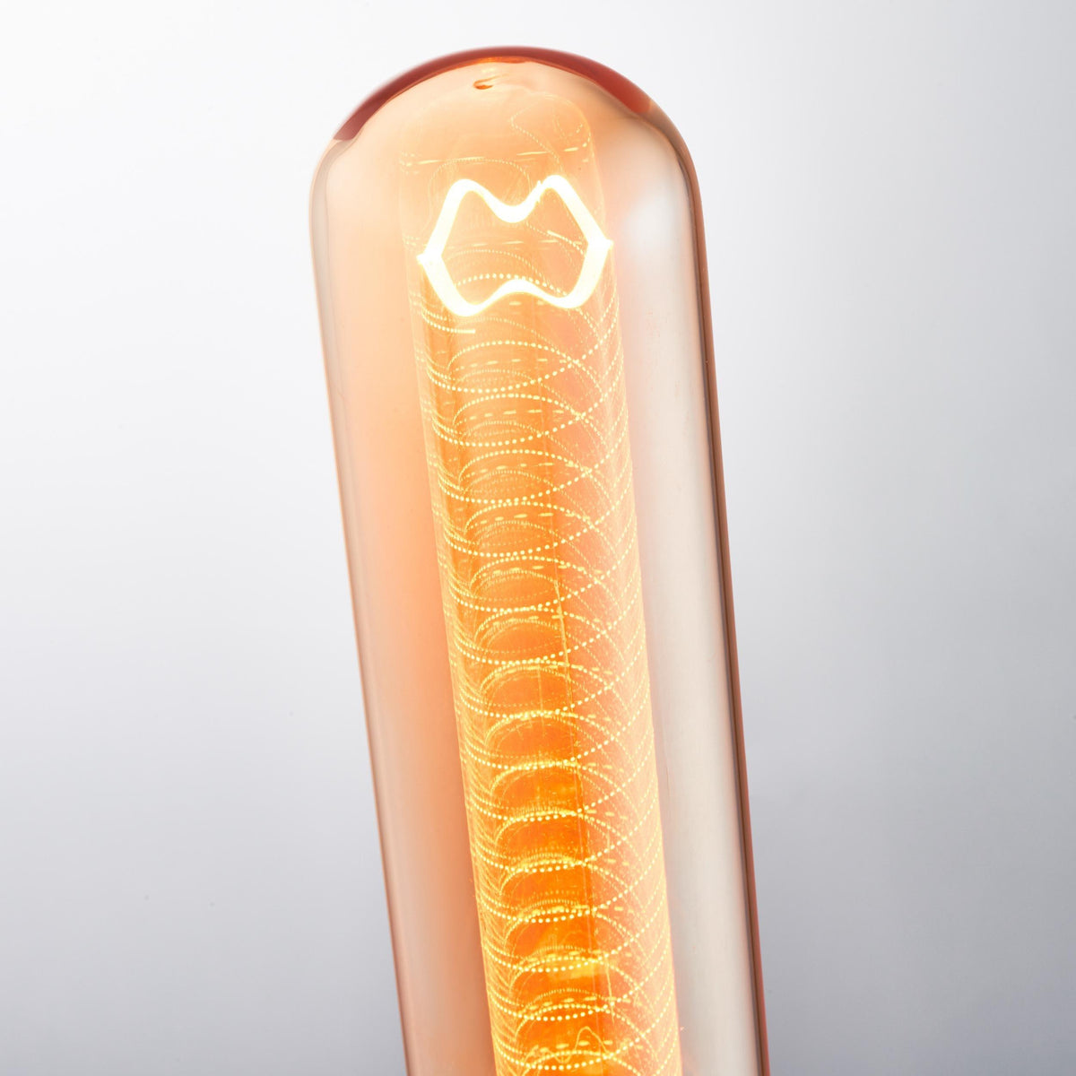Brilliant 2.8W LED Decorative Filament Blub - Amber | 80166 from DID Electrical - guaranteed Irish, guaranteed quality service. (6977610711228)