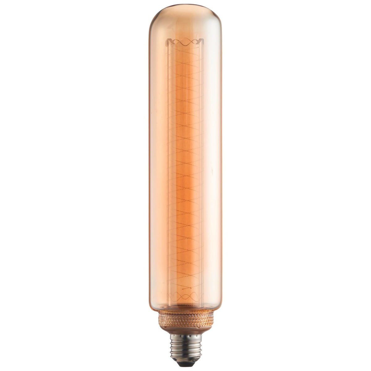 Brilliant 2.8W LED Decorative Filament Blub - Amber | 80166 from DID Electrical - guaranteed Irish, guaranteed quality service. (6977610711228)