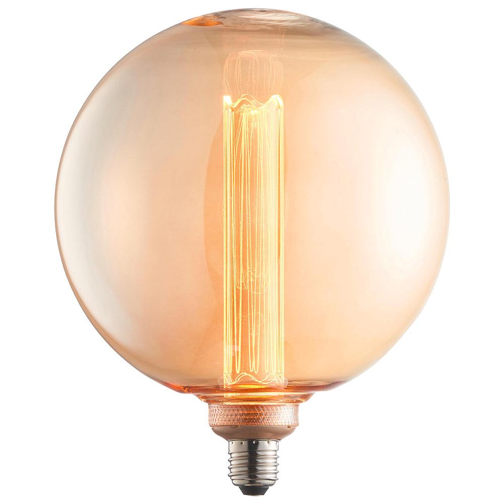 Brilliant 2.8W LED Decorative Filament Bulb - Amber | 80169 from DID Electrical - guaranteed Irish, guaranteed quality service. (6977610809532)