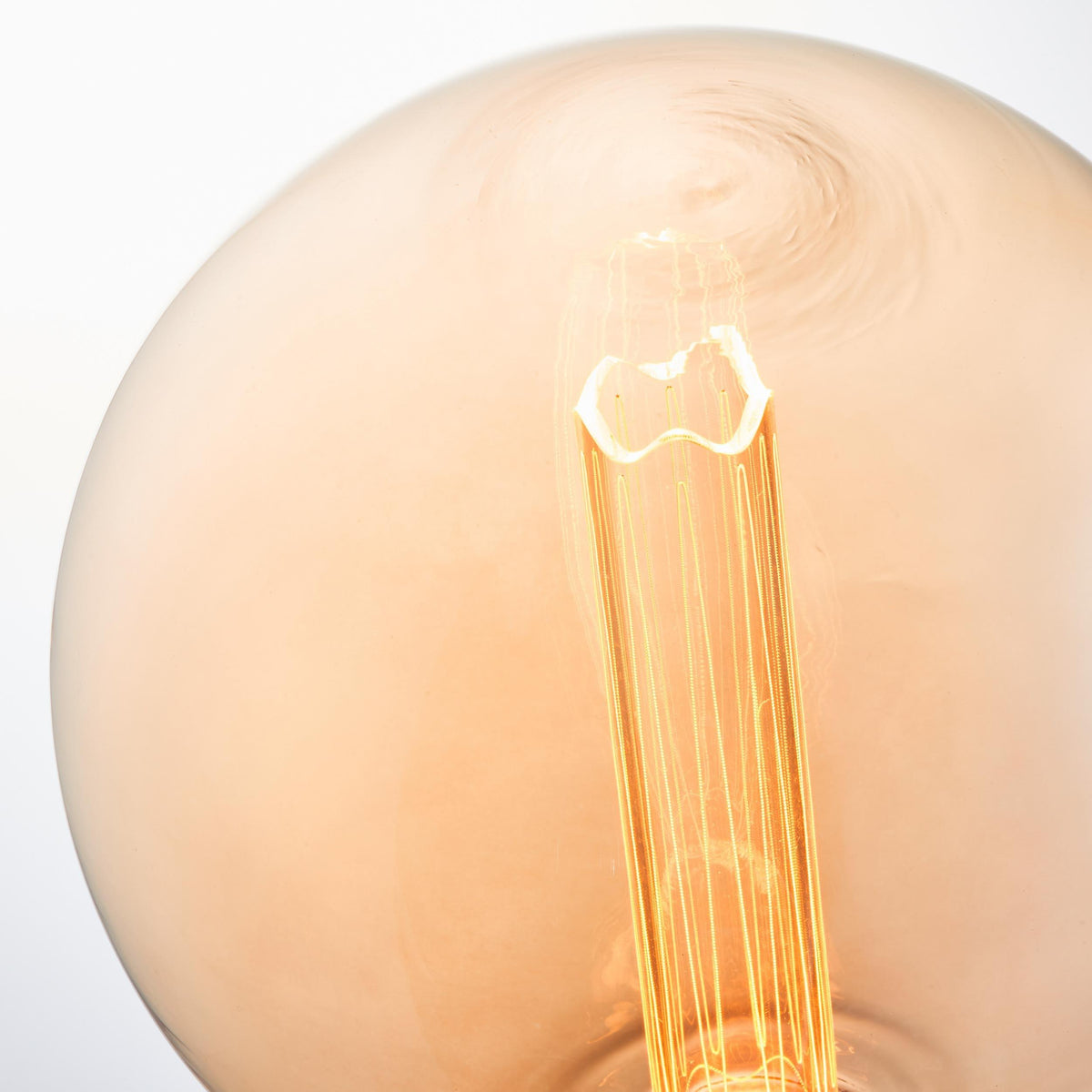 Brilliant 2.8W LED Decorative Filament Bulb - Amber | 80169 from DID Electrical - guaranteed Irish, guaranteed quality service. (6977610809532)