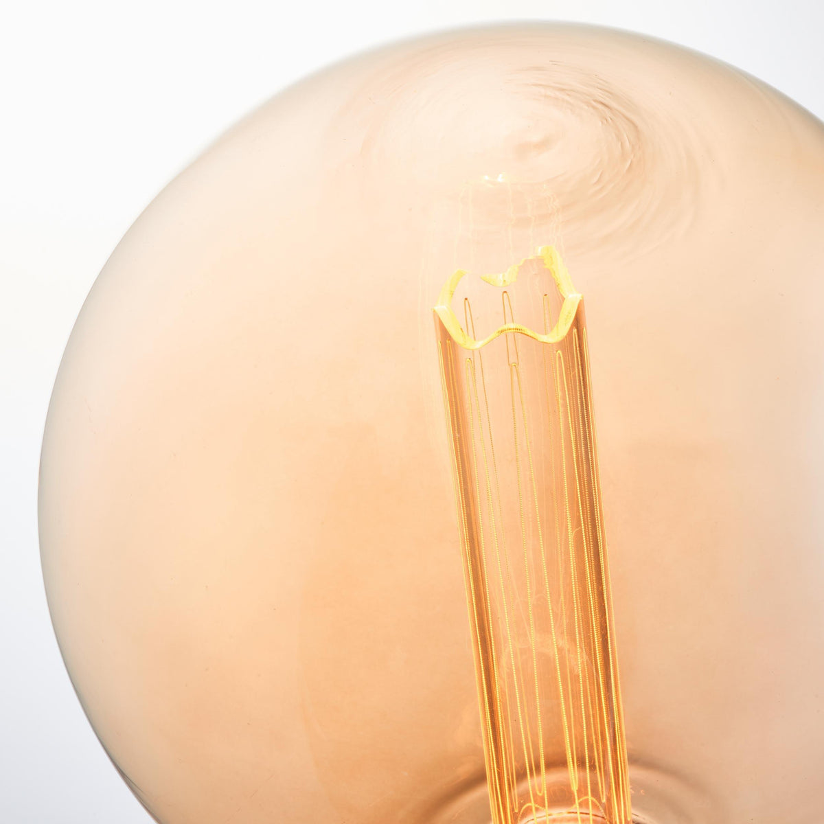 Brilliant 2.8W LED Decorative Filament Bulb - Amber | 80169 from DID Electrical - guaranteed Irish, guaranteed quality service. (6977610809532)