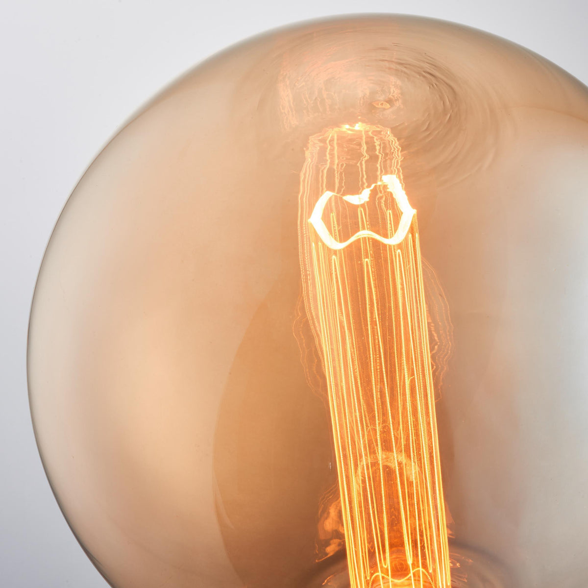 Brilliant 2.8W LED Decorative Filament Bulb - Amber | 80169 from DID Electrical - guaranteed Irish, guaranteed quality service. (6977610809532)