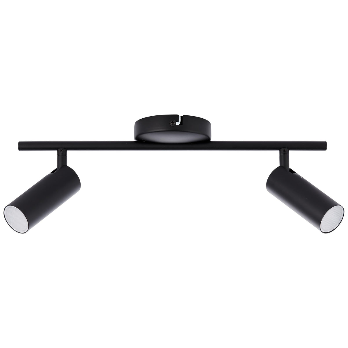 Brilliant 2 Light 9W Soeren LED Spot Light - Black Velvet | G83013/06 from DID Electrical - guaranteed Irish, guaranteed quality service. (6977609892028)