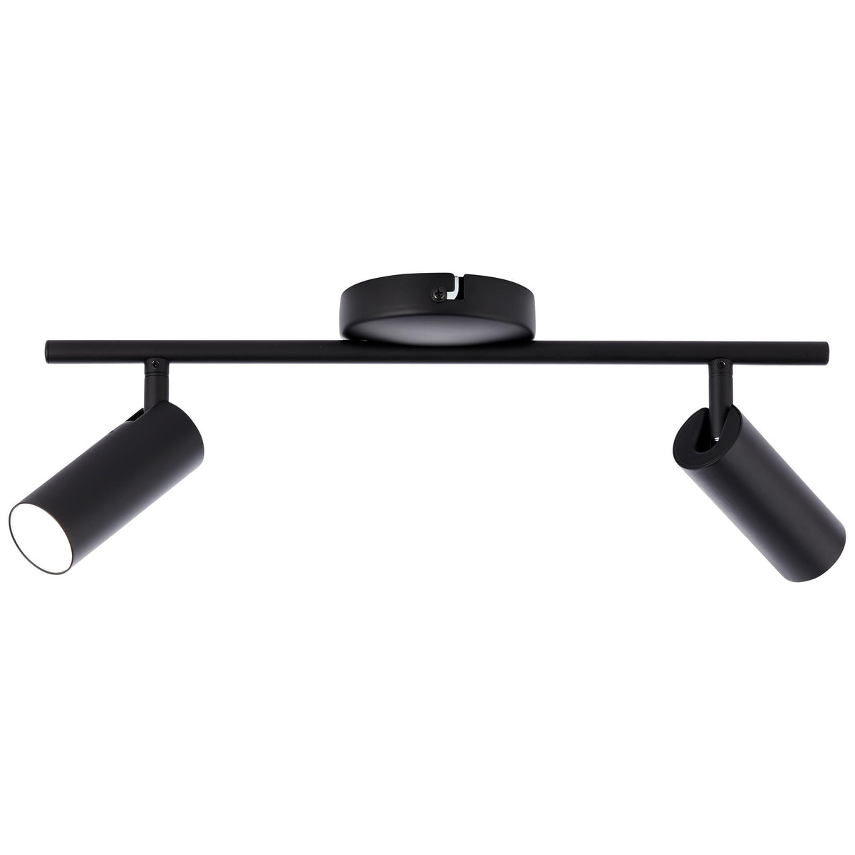 Brilliant 2 Light 9W Soeren LED Spot Light - Black Velvet | G83013/06 from DID Electrical - guaranteed Irish, guaranteed quality service. (6977609892028)