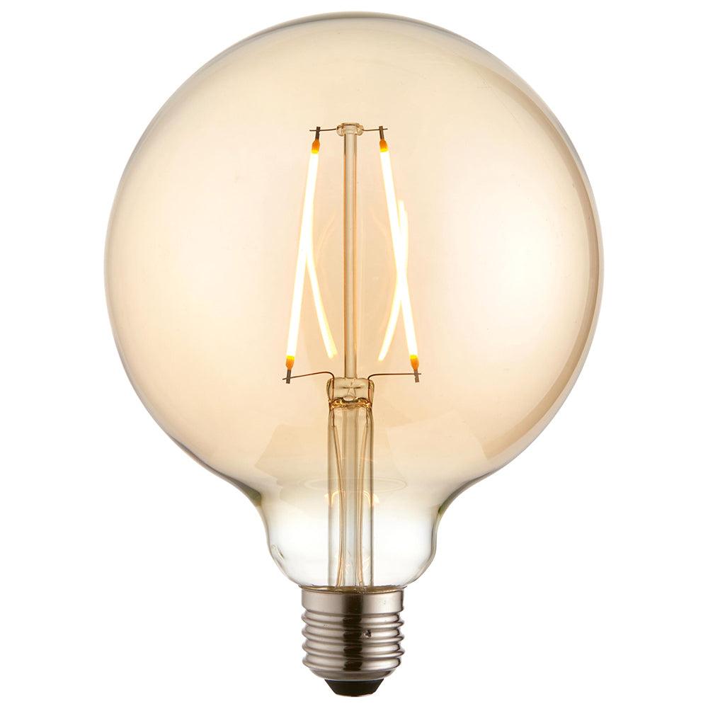Brilliant 2W LED Decorative Filament Bulb - Amber | 77111 from DID Electrical - guaranteed Irish, guaranteed quality service. (6977610318012)