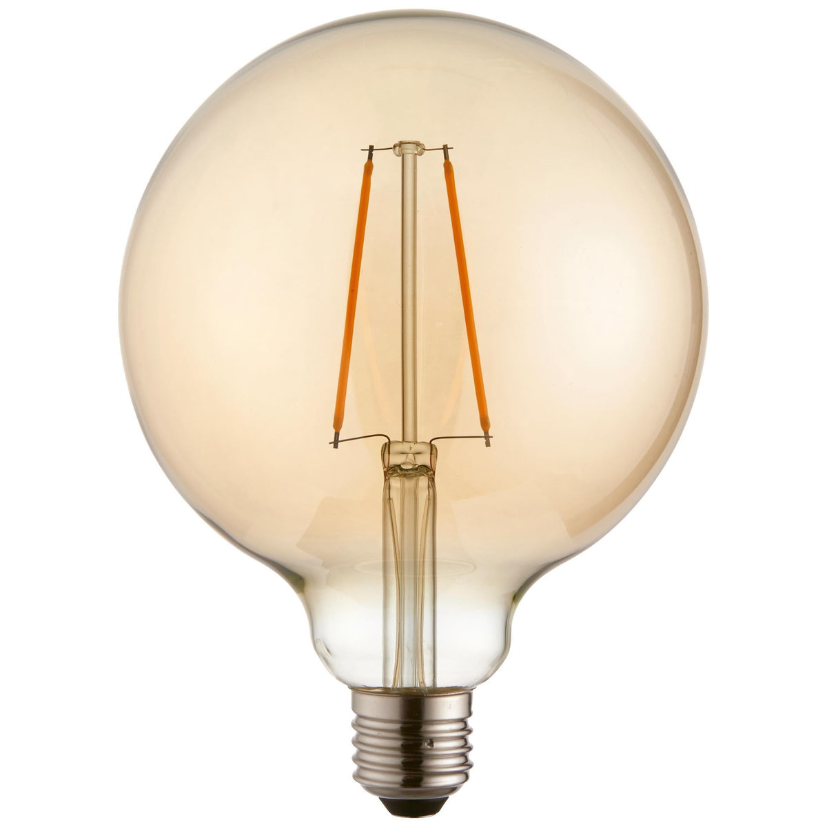Brilliant 2W LED Decorative Filament Bulb - Amber | 77111 from DID Electrical - guaranteed Irish, guaranteed quality service. (6977610318012)