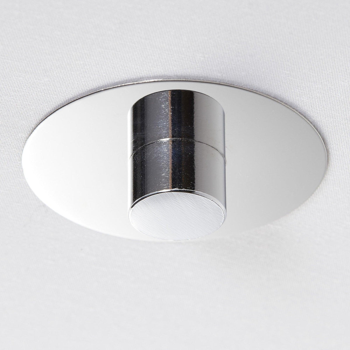 Brilliant 3 Light 180W Andria Ceiling Light - White &amp; Chrome | 93522/05 from DID Electrical - guaranteed Irish, guaranteed quality service. (6977604092092)