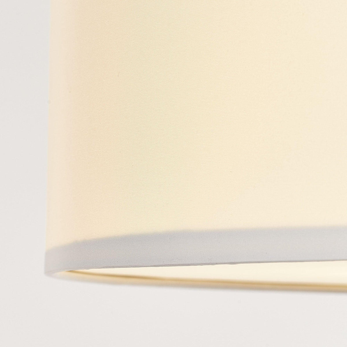 Brilliant 3 Light 180W Andria Ceiling Light - White &amp; Chrome | 93522/05 from DID Electrical - guaranteed Irish, guaranteed quality service. (6977604092092)