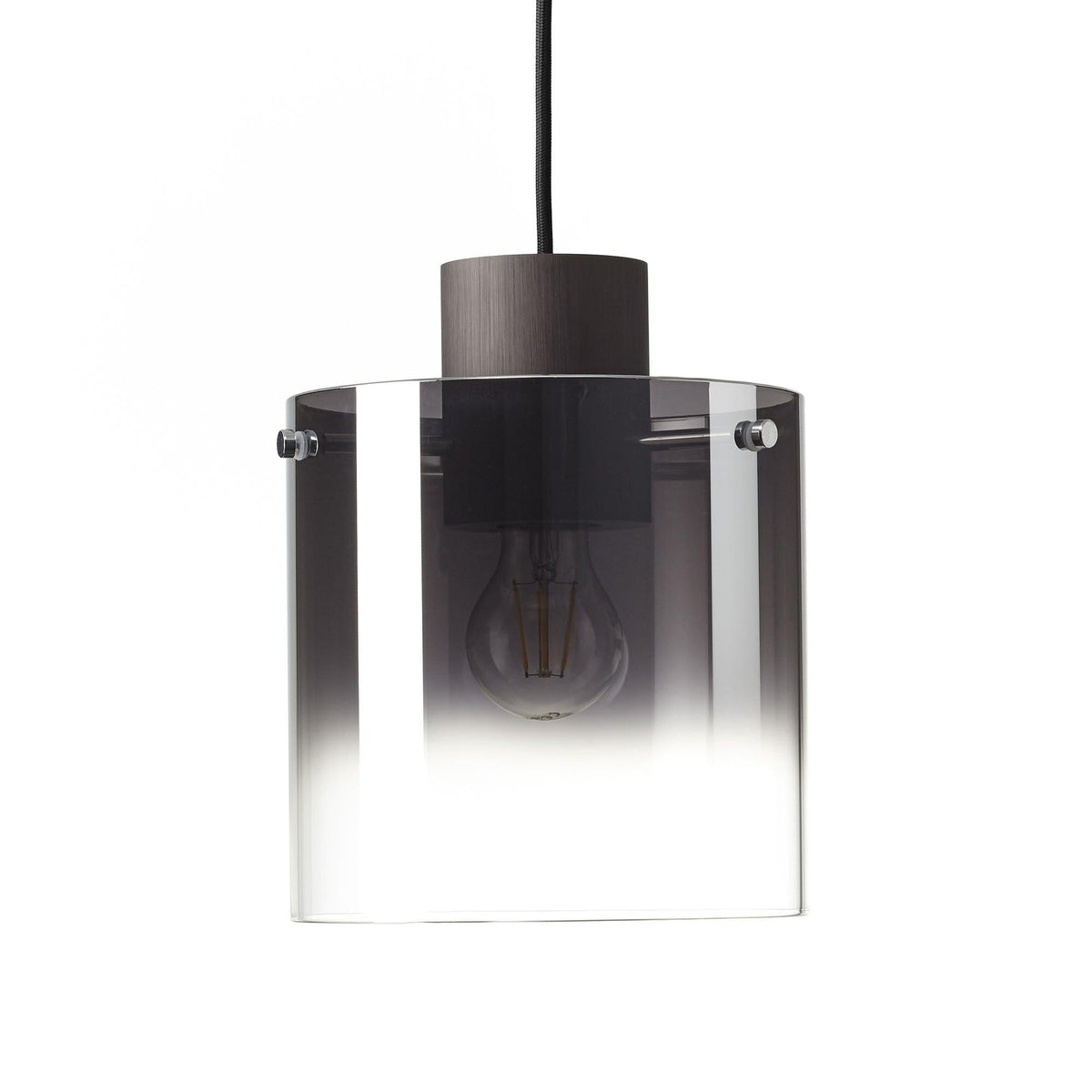 Brilliant 3 Light 180W Beth Pendant Light Coffee &amp; Smoke Glass | 75573/20 from DID Electrical - guaranteed Irish, guaranteed quality service. (6977611104444)