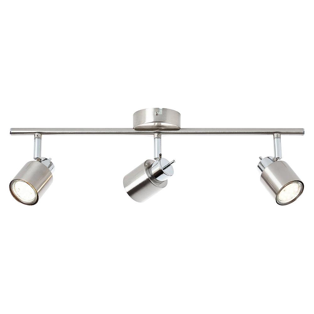 Brilliant 3 Light 30W Andres Spotlight - Chrome | 74516/77 from DID Electrical - guaranteed Irish, guaranteed quality service. (6977594589372)