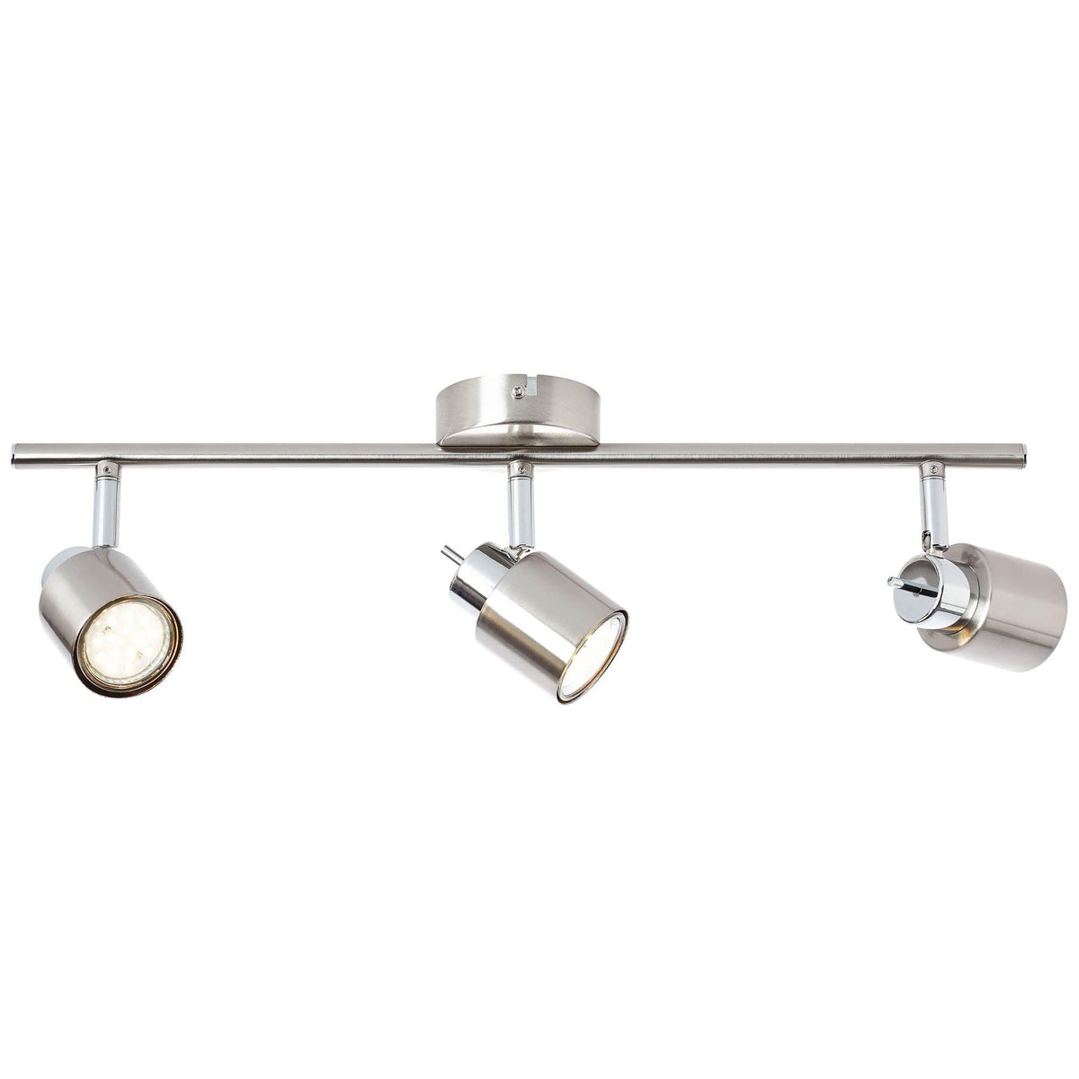 Brilliant 3 Light 30W Andres Spotlight - Chrome | 74516/77 from DID Electrical - guaranteed Irish, guaranteed quality service. (6977594589372)