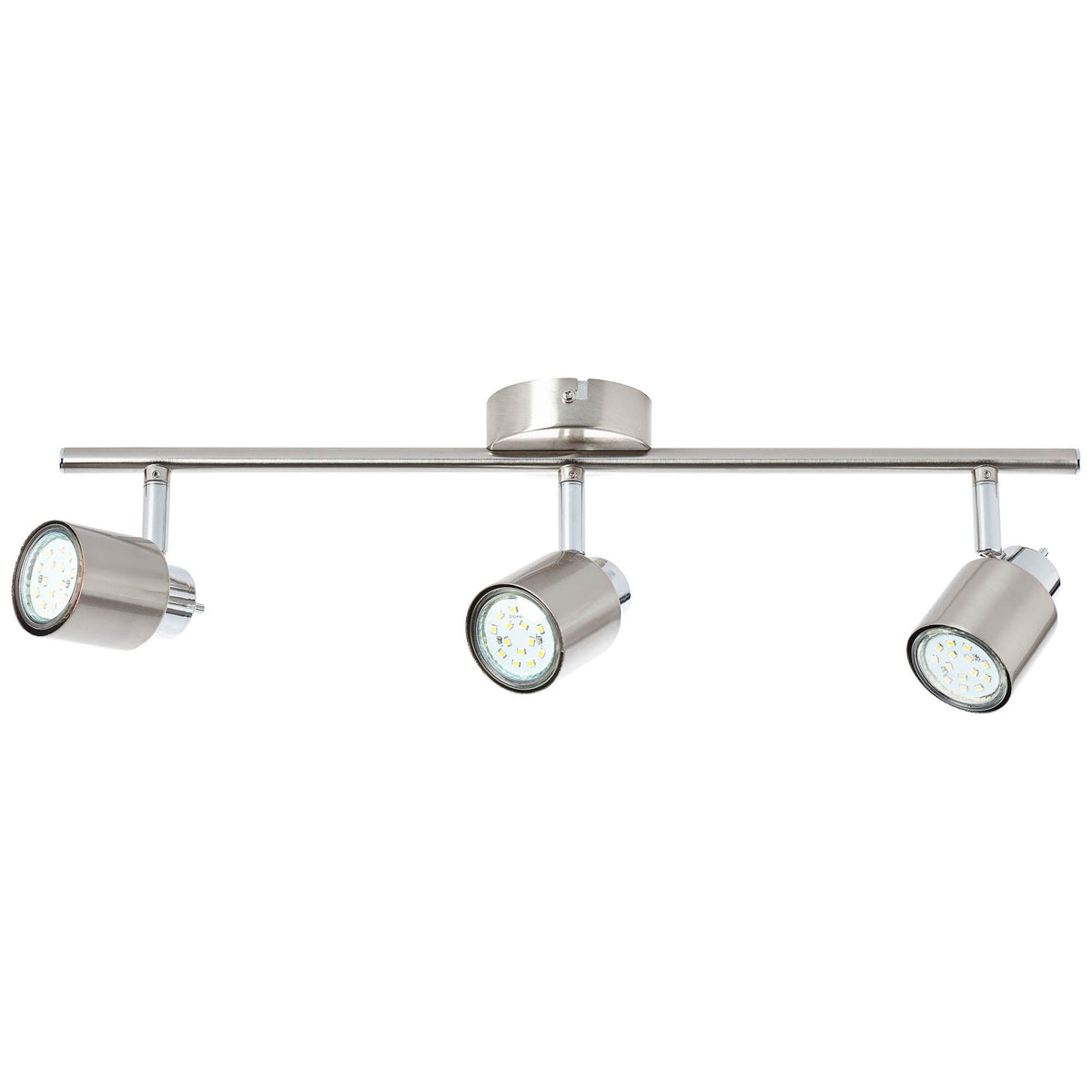Brilliant 3 Light 30W Andres Spotlight - Chrome | 74516/77 from DID Electrical - guaranteed Irish, guaranteed quality service. (6977594589372)