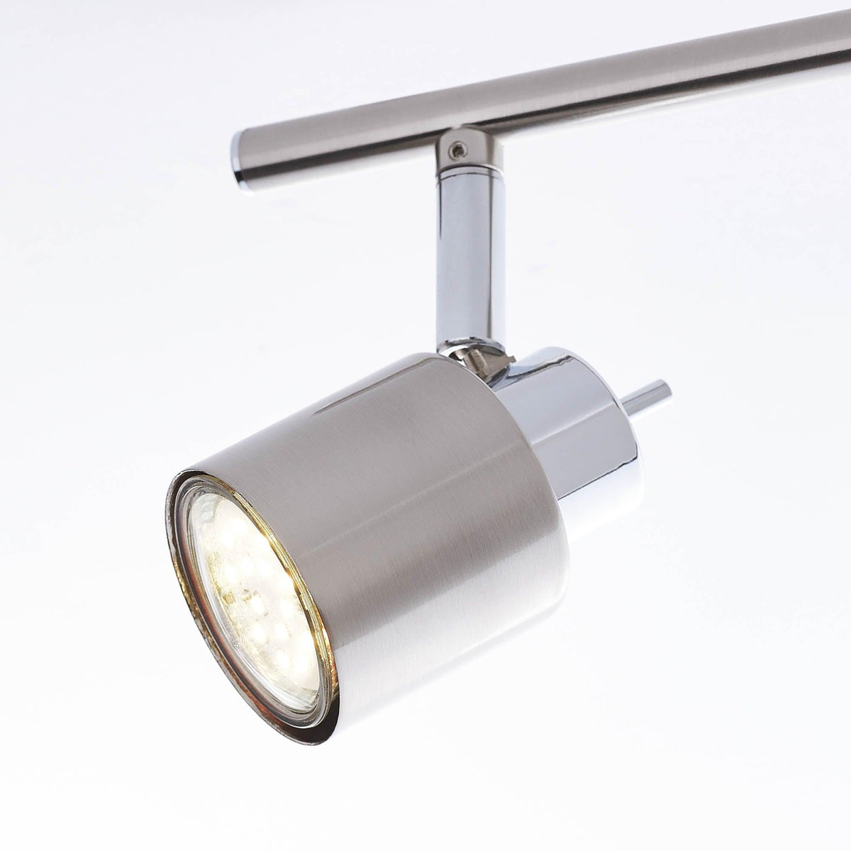 Brilliant 3 Light 30W Andres Spotlight - Chrome | 74516/77 from DID Electrical - guaranteed Irish, guaranteed quality service. (6977594589372)