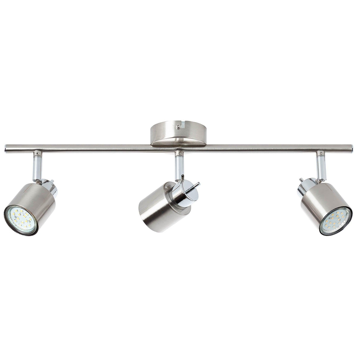 Brilliant 3 Light 30W Andres Spotlight - Chrome | 74516/77 from DID Electrical - guaranteed Irish, guaranteed quality service. (6977594589372)