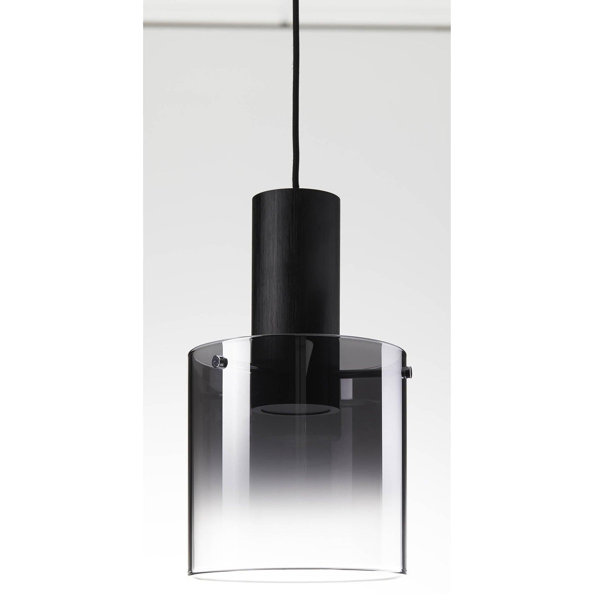 Brilliant 3 Light 30W Beth LED Pendant Light Black &amp; Smoked Glass | G75573/93 from DID Electrical - guaranteed Irish, guaranteed quality service. (6977611628732)
