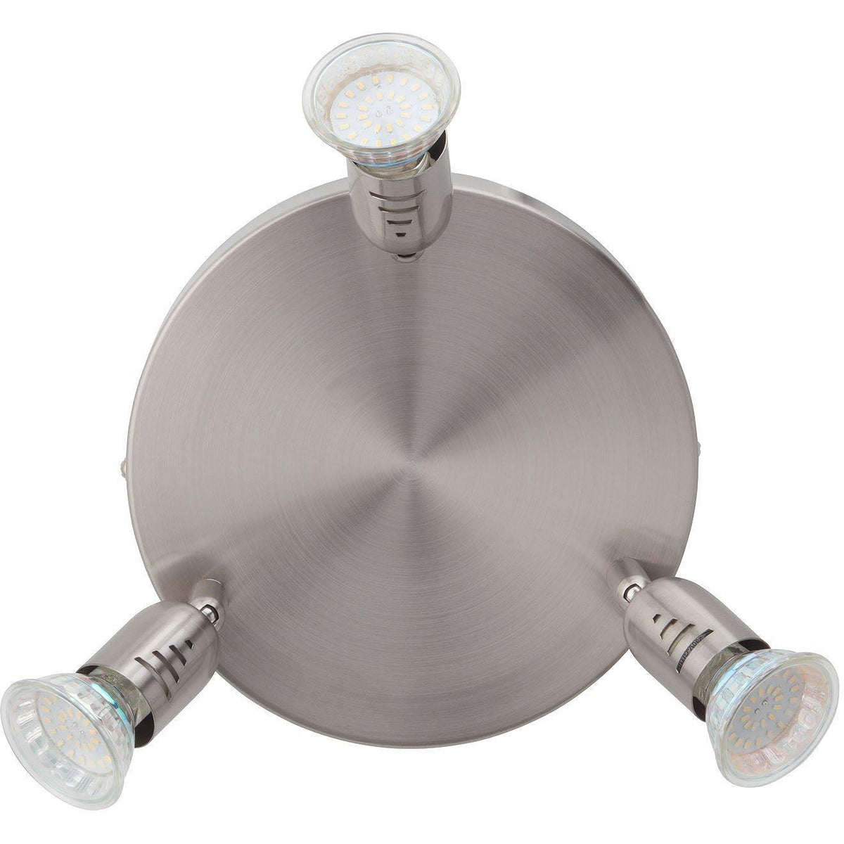 Brilliant 3 Light 6W Loona LED Spotlight - Iron | G28834/13 from DID Electrical - guaranteed Irish, guaranteed quality service. (6977594425532)