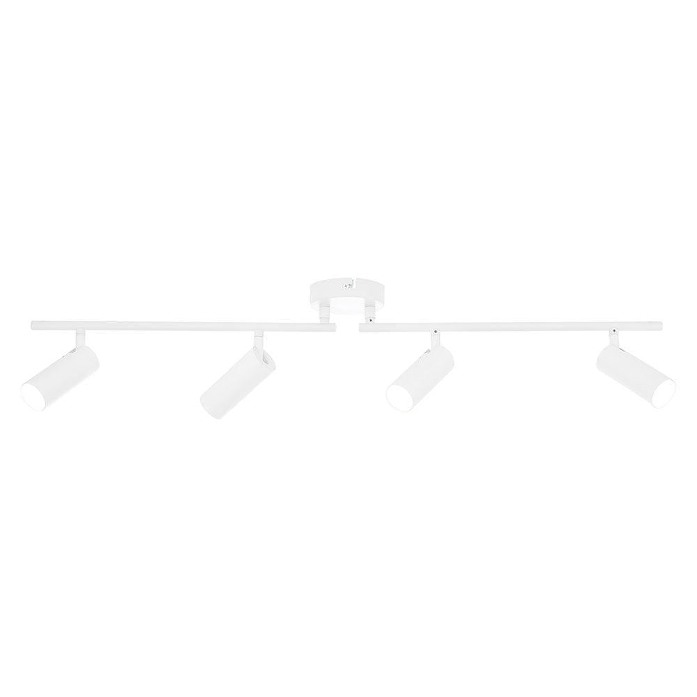Brilliant 4 Light 18W Soeren LED Wall Spotlight - White Matt | G83032/05 from DID Electrical - guaranteed Irish, guaranteed quality service. (6977609629884)