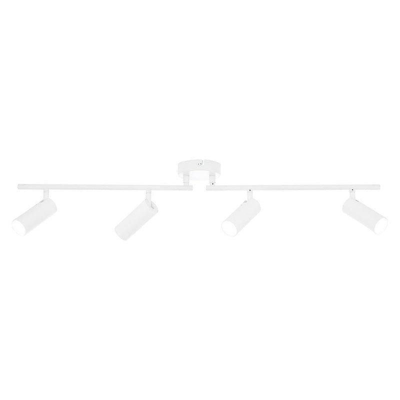Brilliant 4 Light 18W Soeren LED Wall Spotlight - White Matt | G83032/05 from DID Electrical - guaranteed Irish, guaranteed quality service. (6977609629884)