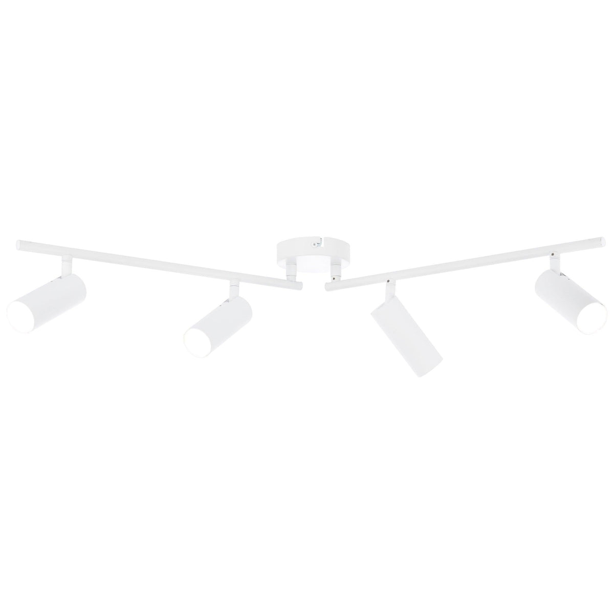 Brilliant 4 Light 18W Soeren LED Wall Spotlight - White Matt | G83032/05 from DID Electrical - guaranteed Irish, guaranteed quality service. (6977609629884)